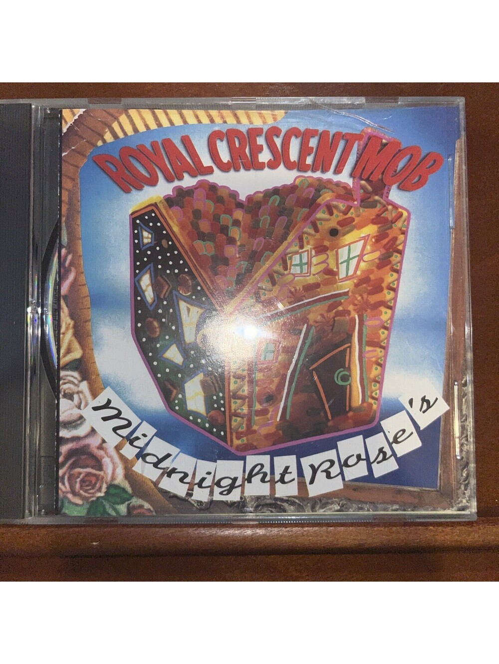 Midnight Rose's by Royal Crescent Mob (CD, Feb-1991, Sire)